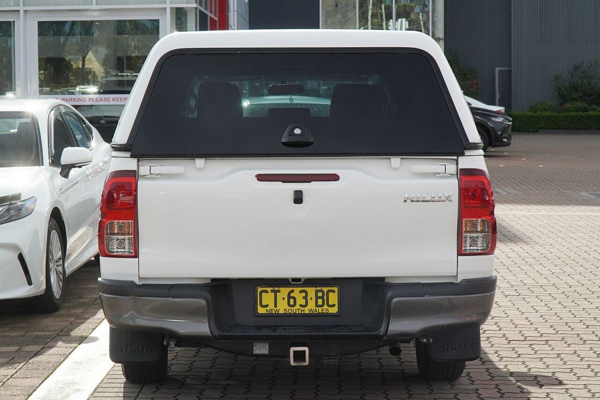 2019 Toyota Hilux Workmate TGN121R Rear Wheel Drive
