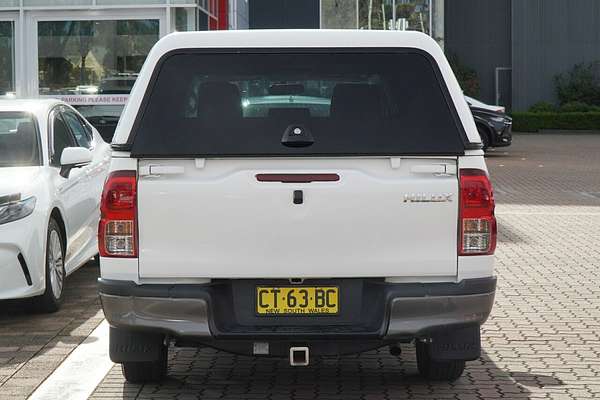 2019 Toyota Hilux Workmate TGN121R Rear Wheel Drive