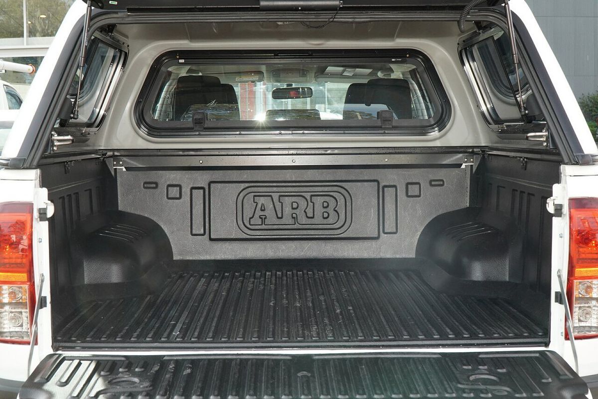2019 Toyota Hilux Workmate TGN121R Rear Wheel Drive