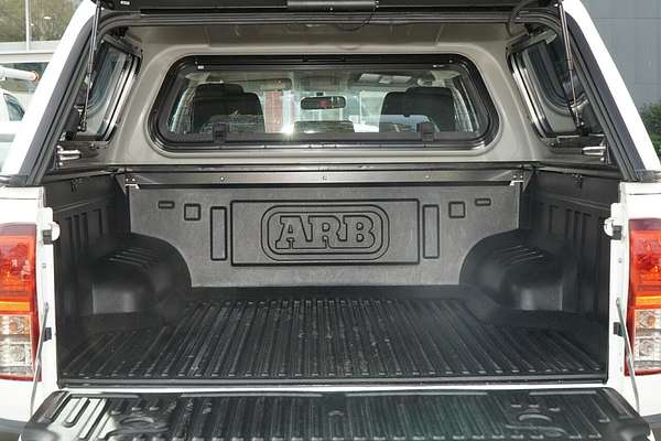 2019 Toyota Hilux Workmate TGN121R Rear Wheel Drive