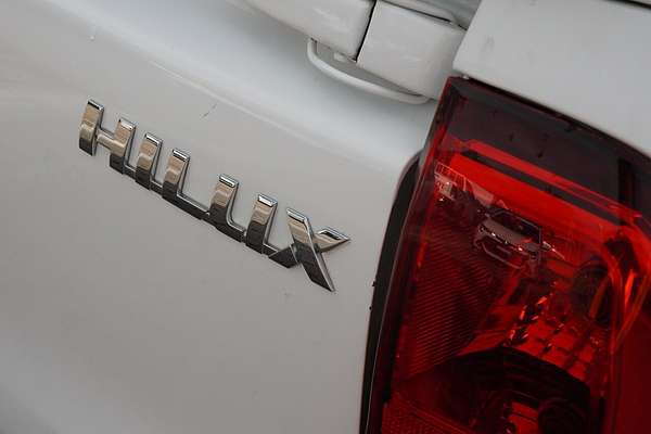 2019 Toyota Hilux Workmate TGN121R Rear Wheel Drive