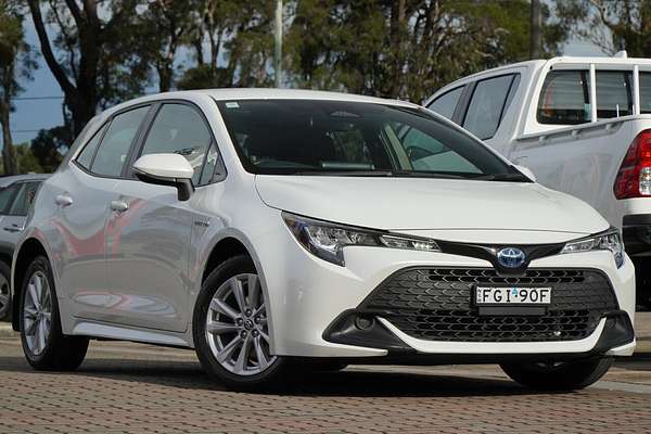 2024 Toyota Corolla Ascent Sport Hybrid ZWE219R