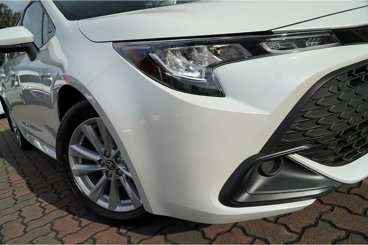 2024 Toyota Corolla Ascent Sport Hybrid ZWE219R