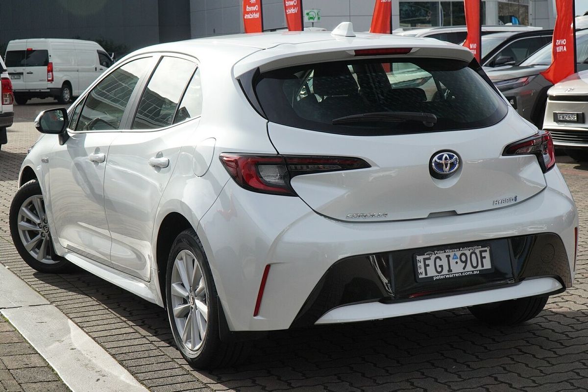 2024 Toyota Corolla Ascent Sport Hybrid ZWE219R