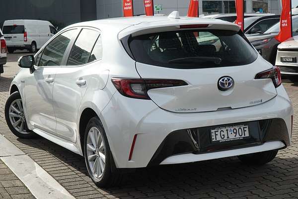 2024 Toyota Corolla Ascent Sport Hybrid ZWE219R