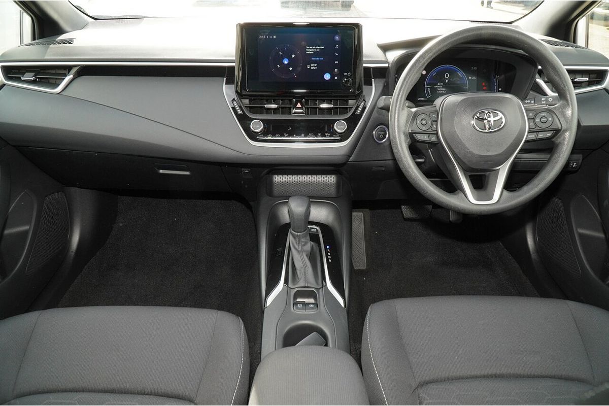 2024 Toyota Corolla Ascent Sport Hybrid ZWE219R