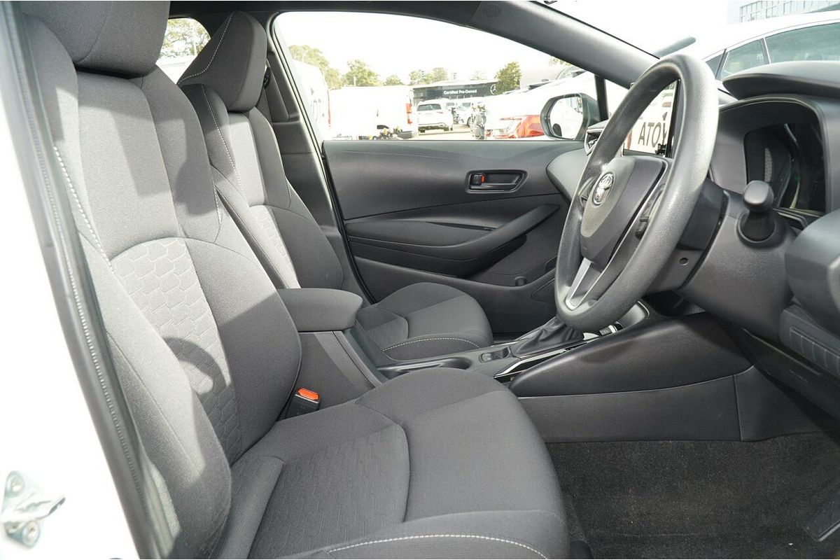 2024 Toyota Corolla Ascent Sport Hybrid ZWE219R