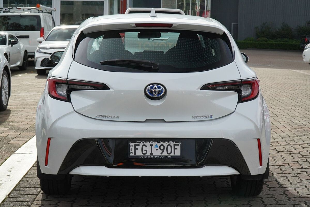 2024 Toyota Corolla Ascent Sport Hybrid ZWE219R