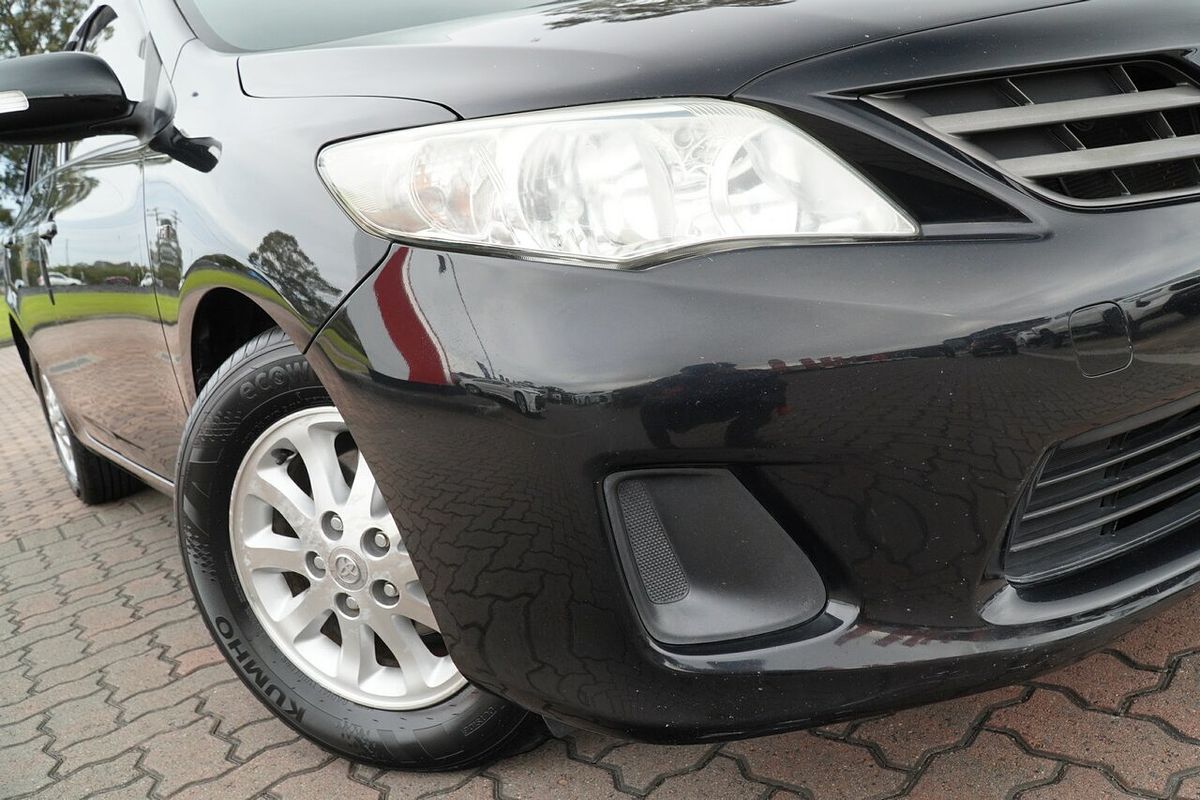 2011 Toyota Corolla Ascent ZRE152R
