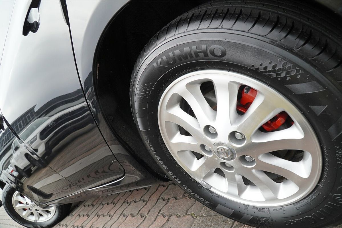 2011 Toyota Corolla Ascent ZRE152R