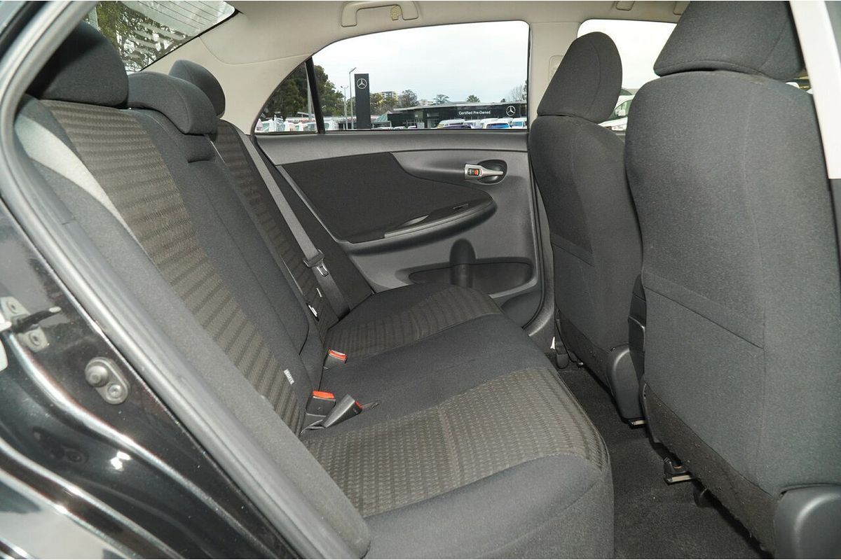 2011 Toyota Corolla Ascent ZRE152R