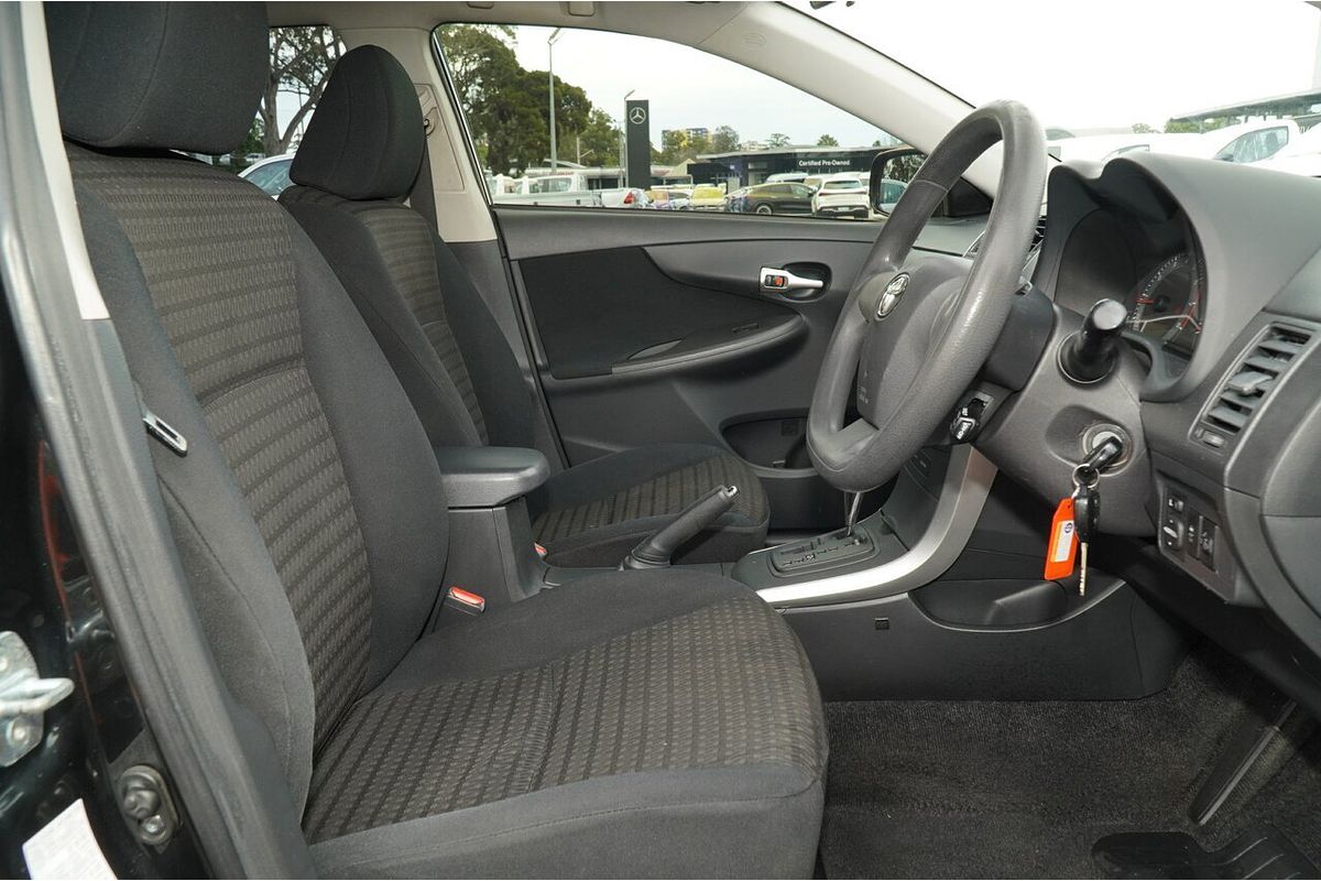 2011 Toyota Corolla Ascent ZRE152R