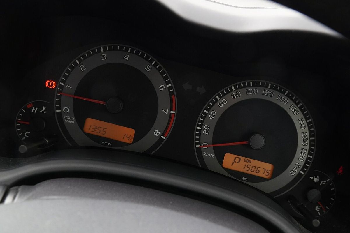2011 Toyota Corolla Ascent ZRE152R