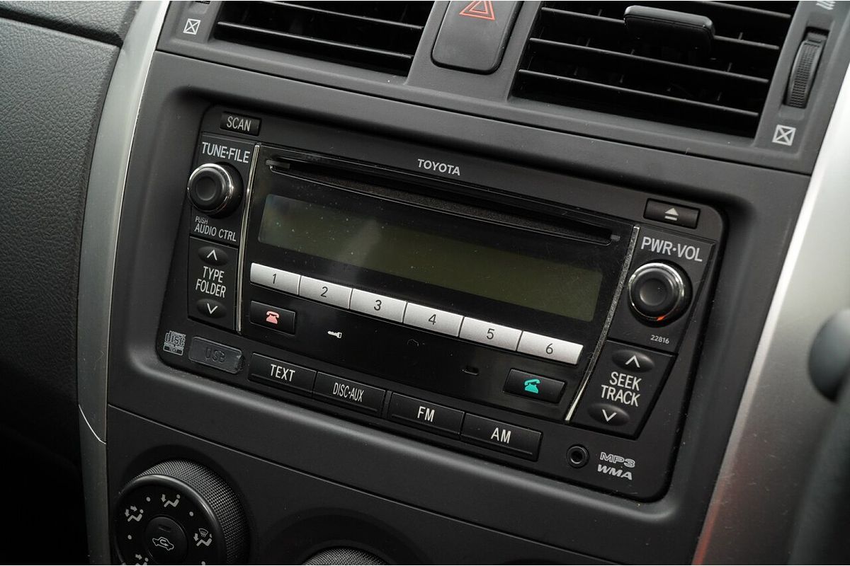 2011 Toyota Corolla Ascent ZRE152R