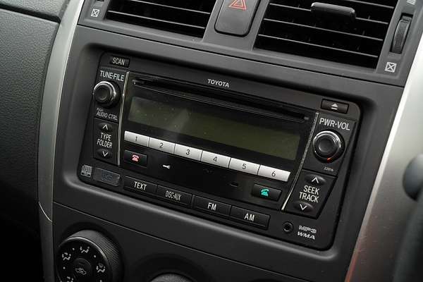 2011 Toyota Corolla Ascent ZRE152R