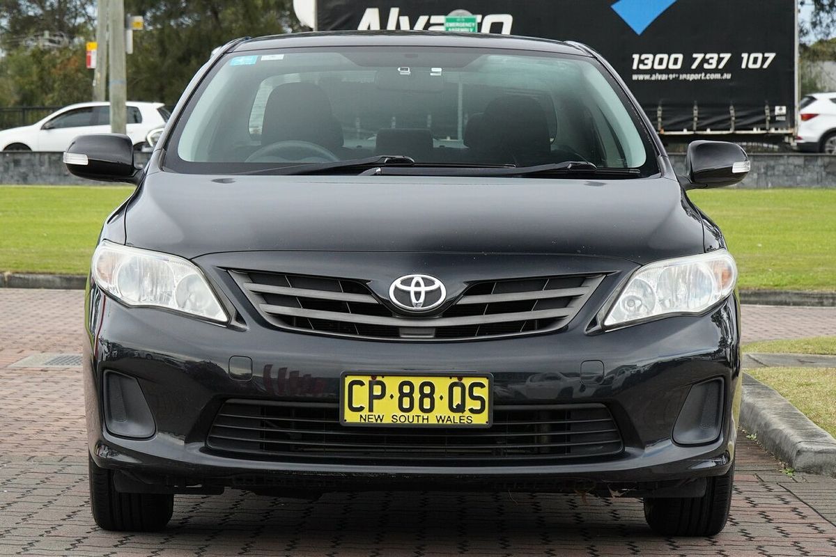 2011 Toyota Corolla Ascent ZRE152R