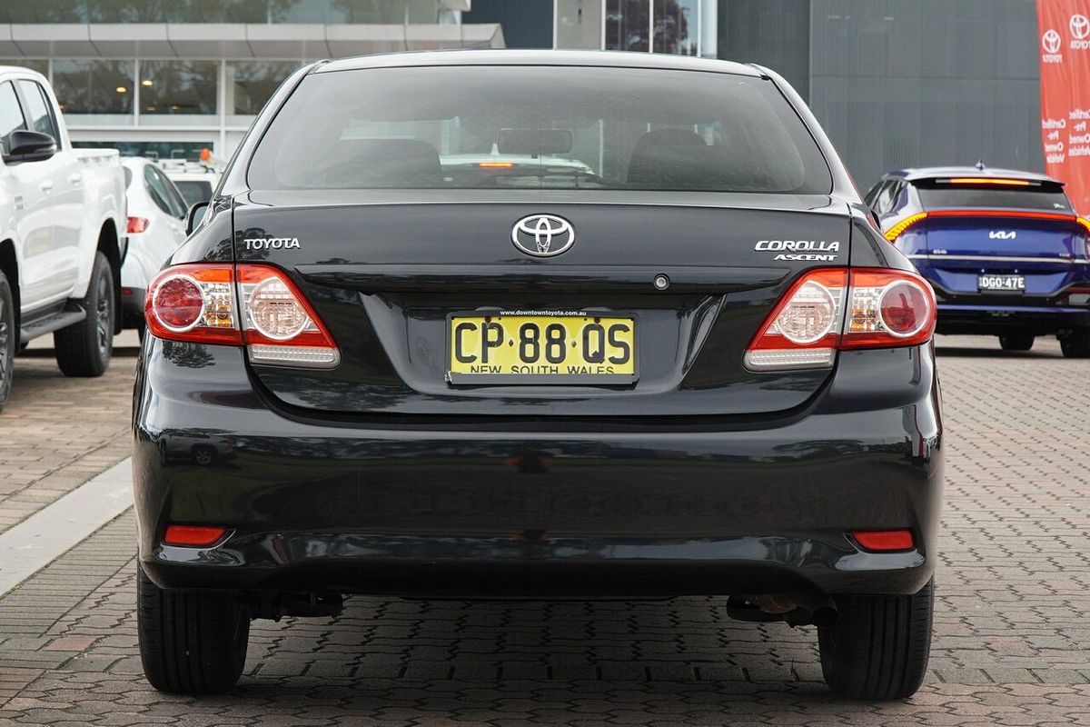 2011 Toyota Corolla Ascent ZRE152R