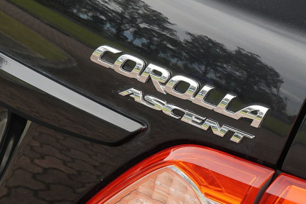 2011 Toyota Corolla Ascent ZRE152R