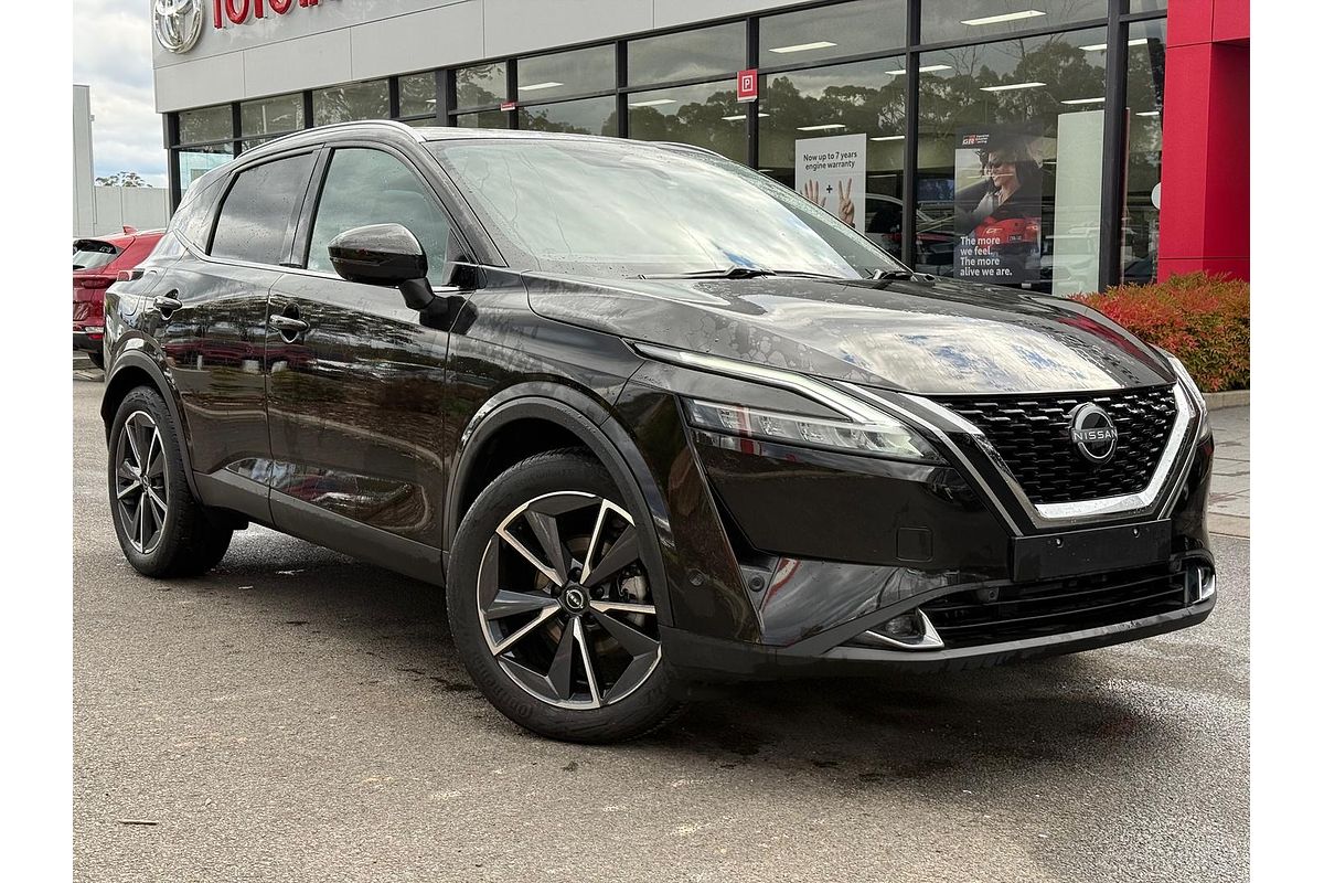 2024 Nissan QASHQAI Ti J12