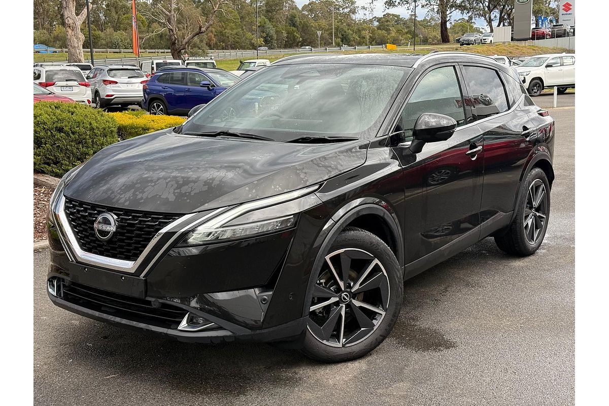 2024 Nissan QASHQAI Ti J12