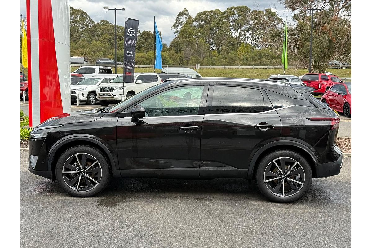 2024 Nissan QASHQAI Ti J12
