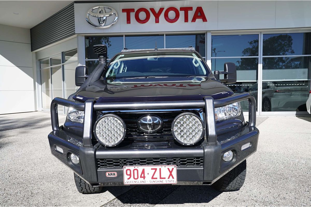 2019 Toyota Hilux 4x4 Hilux 4x4 SR 2.8L T Diesel Automatic Extra Cab C/C