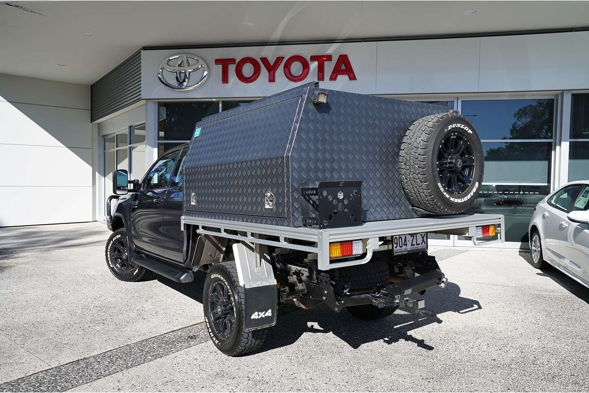 2019 Toyota Hilux 4x4 Hilux 4x4 SR 2.8L T Diesel Automatic Extra Cab C/C