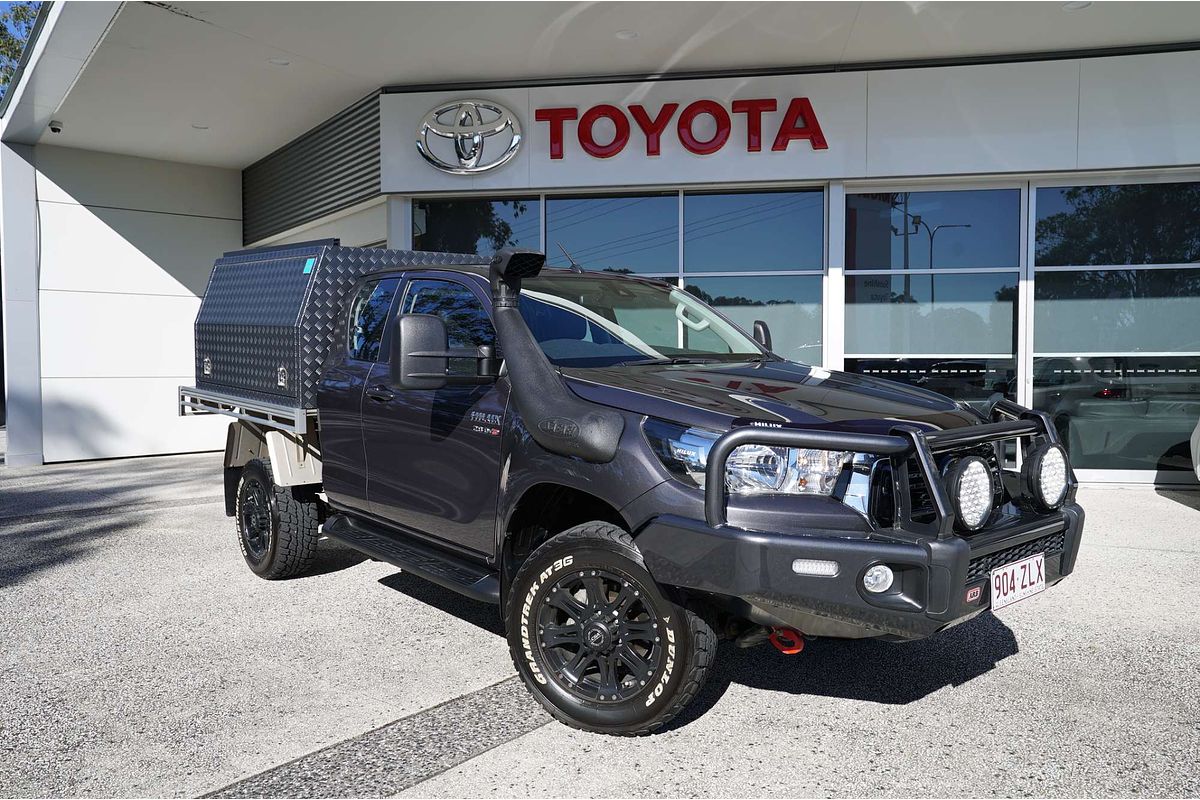 2019 Toyota Hilux 4x4 Hilux 4x4 SR 2.8L T Diesel Automatic Extra Cab C/C