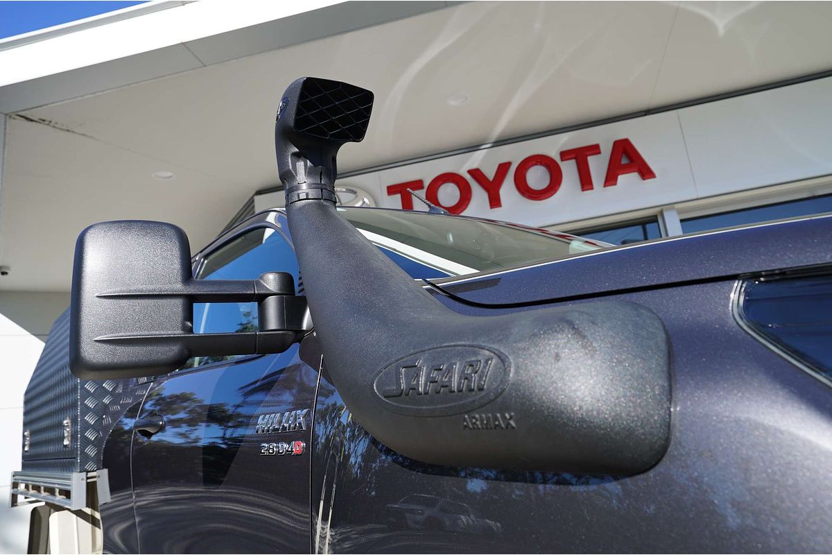 2019 Toyota Hilux 4x4 Hilux 4x4 SR 2.8L T Diesel Automatic Extra Cab C/C