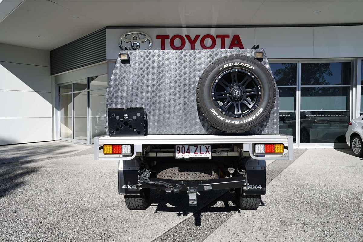 2019 Toyota Hilux 4x4 Hilux 4x4 SR 2.8L T Diesel Automatic Extra Cab C/C