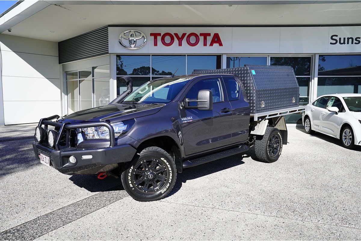 2019 Toyota Hilux 4x4 Hilux 4x4 SR 2.8L T Diesel Automatic Extra Cab C/C