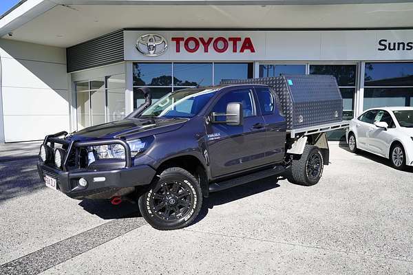 2019 Toyota Hilux 4x4 Hilux 4x4 SR 2.8L T Diesel Automatic Extra Cab C/C