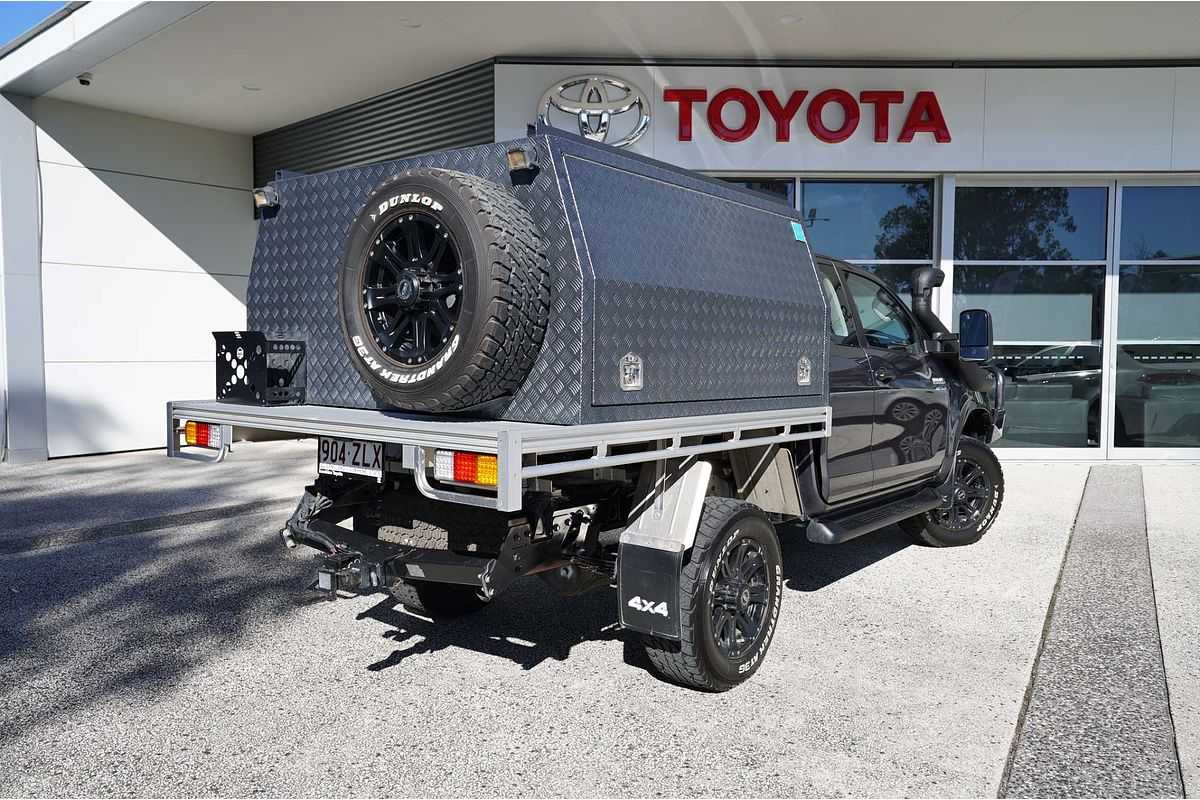 2019 Toyota Hilux 4x4 Hilux 4x4 SR 2.8L T Diesel Automatic Extra Cab C/C