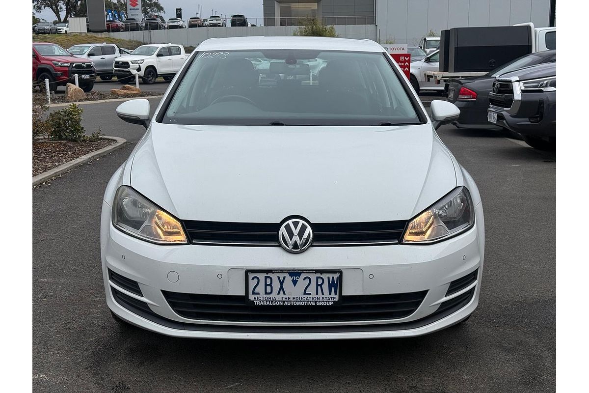 2014 Volkswagen Golf 90TSI Comfortline 7
