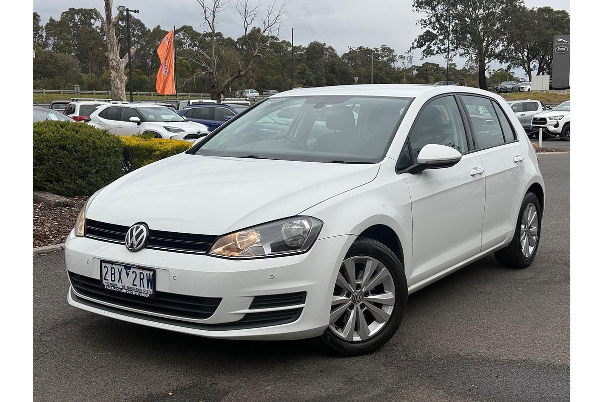 2014 Volkswagen Golf 90TSI Comfortline 7