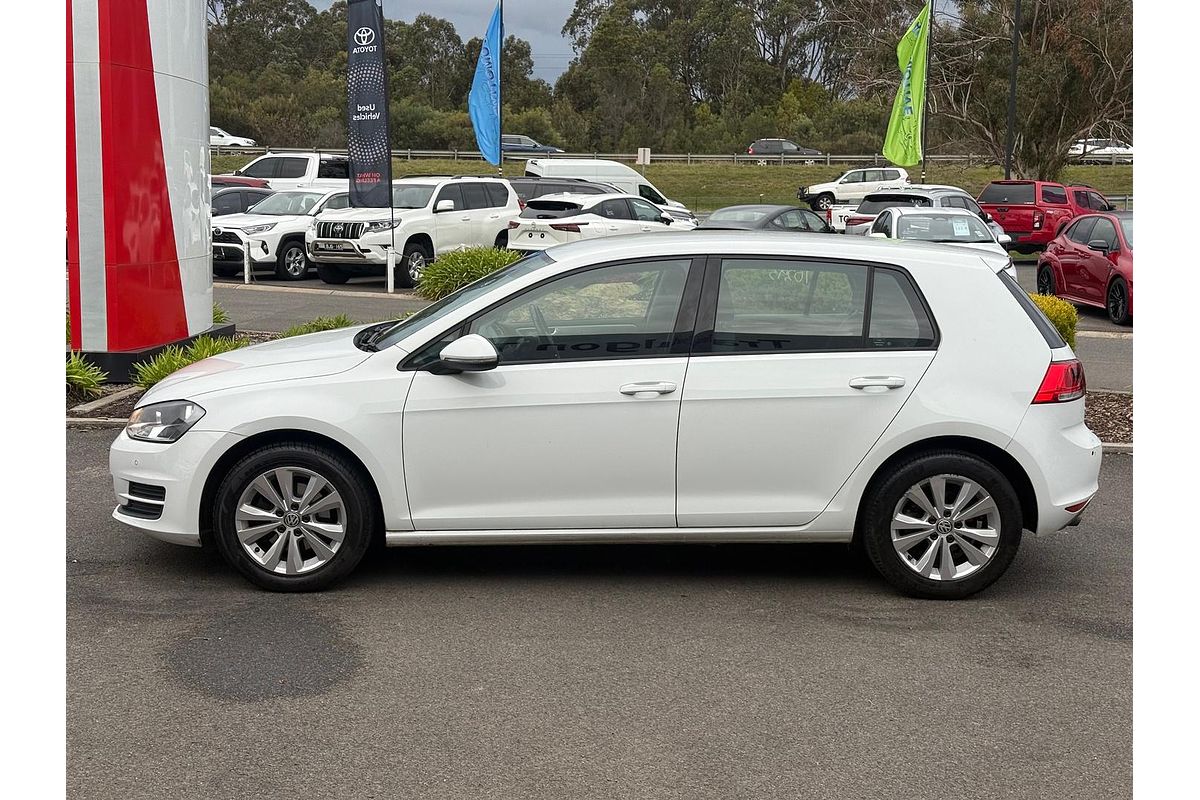 2014 Volkswagen Golf 90TSI Comfortline 7