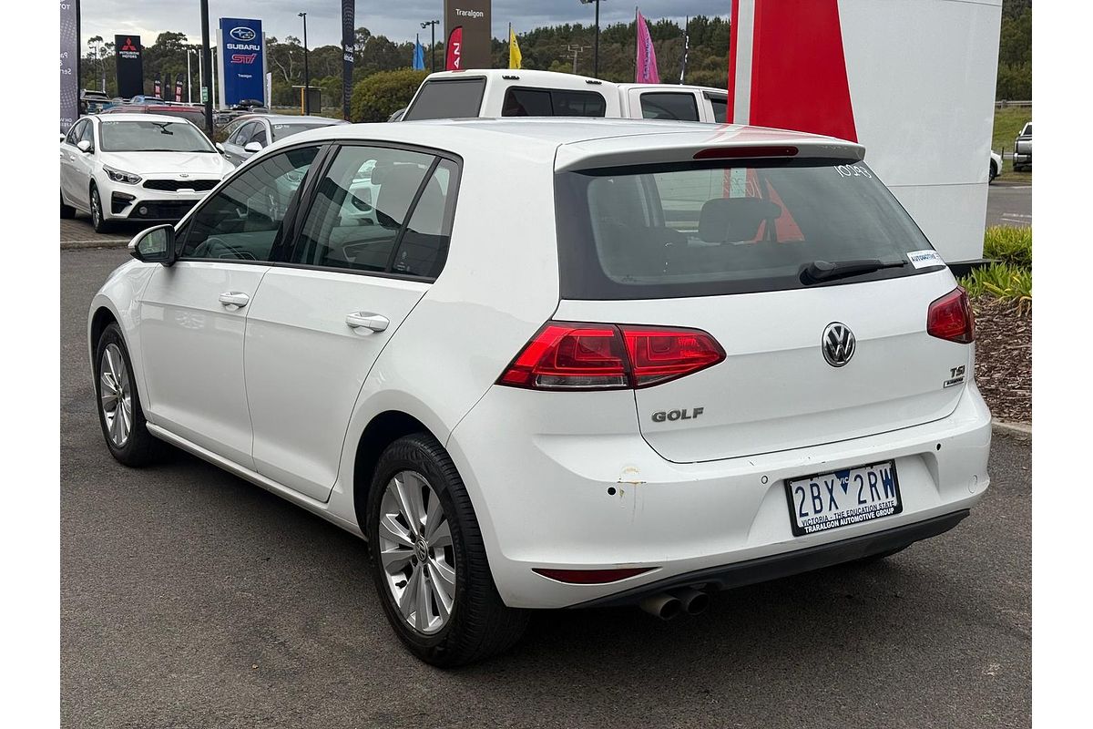 2014 Volkswagen Golf 90TSI Comfortline 7