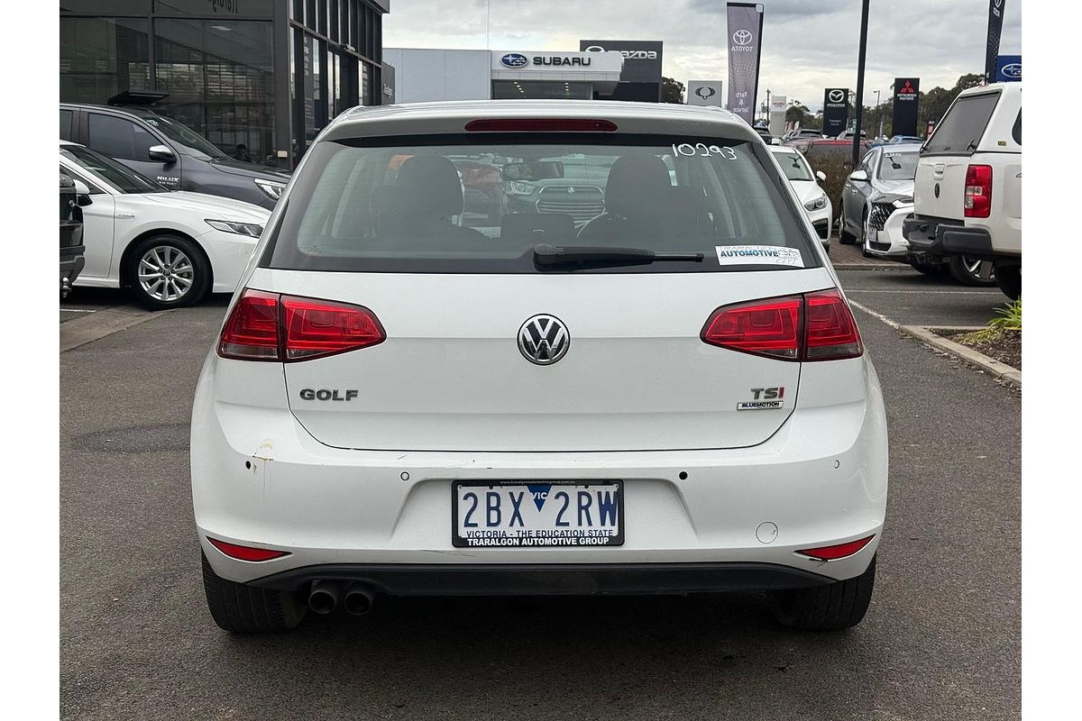 2014 Volkswagen Golf 90TSI Comfortline 7