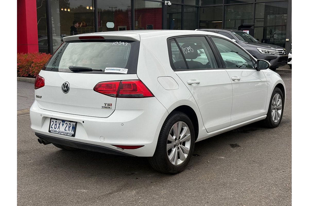 2014 Volkswagen Golf 90TSI Comfortline 7