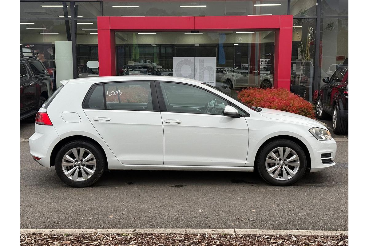2014 Volkswagen Golf 90TSI Comfortline 7