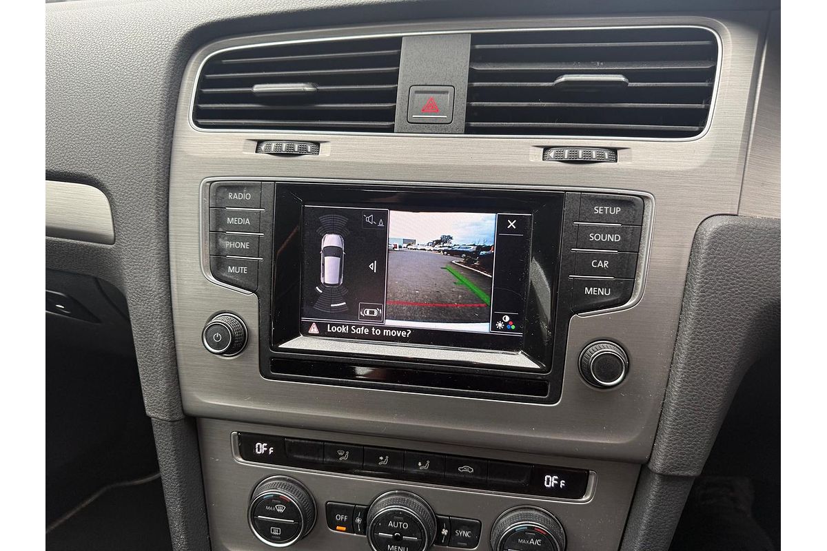 2014 Volkswagen Golf 90TSI Comfortline 7