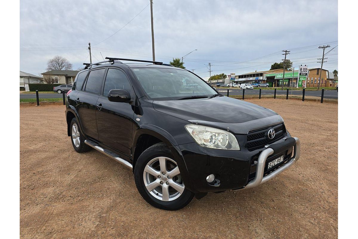 2007 Toyota RAV4 Cruiser ACA33R