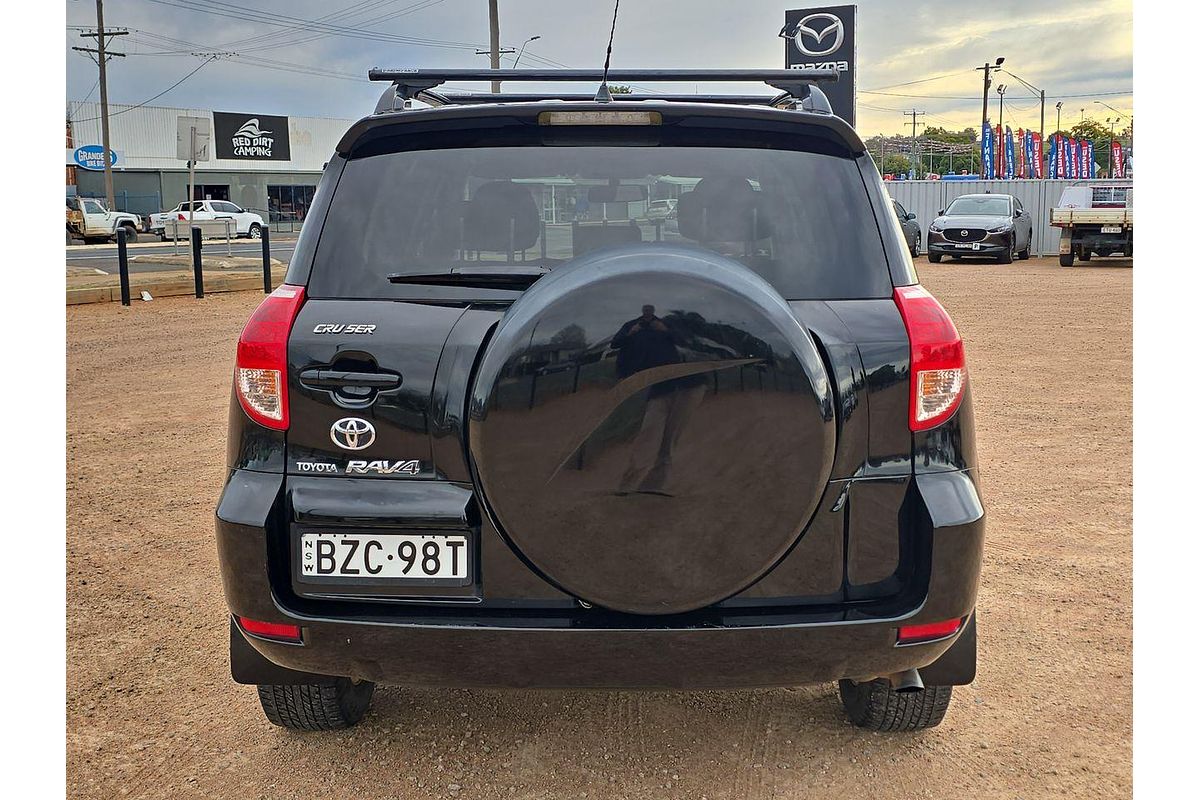 2007 Toyota RAV4 Cruiser ACA33R