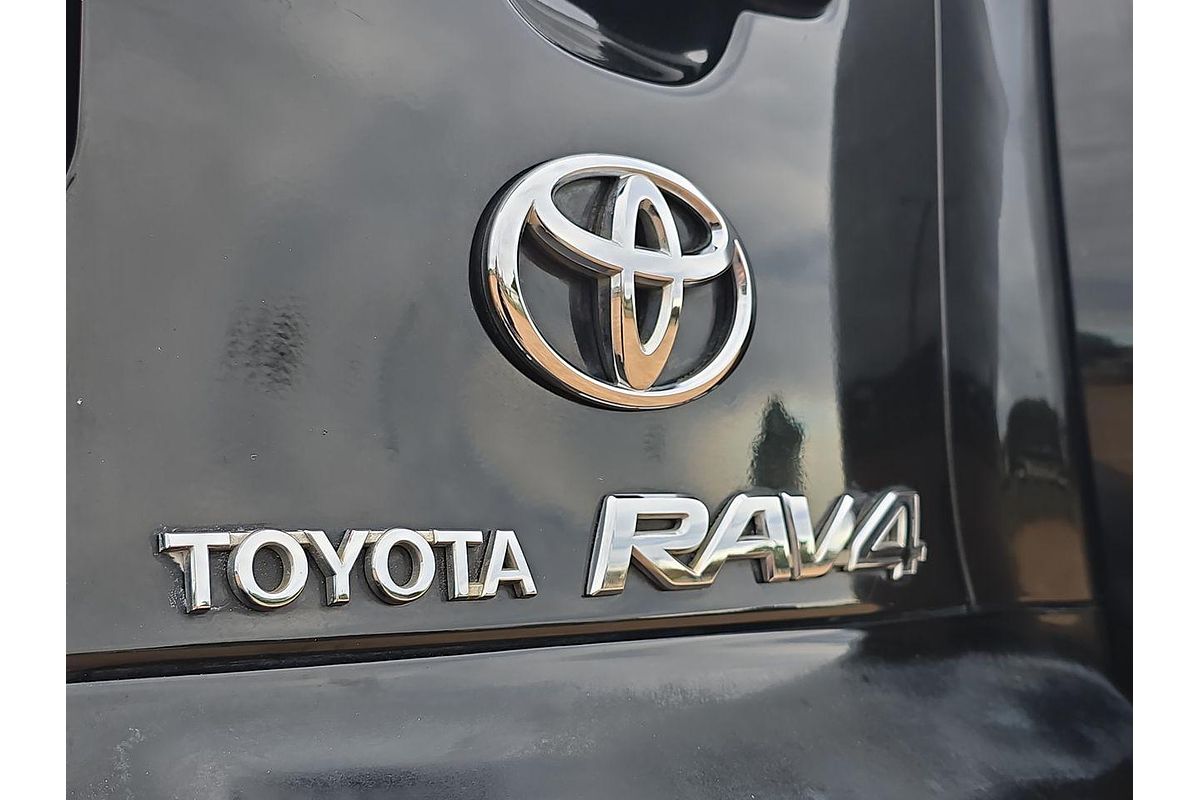 2007 Toyota RAV4 Cruiser ACA33R