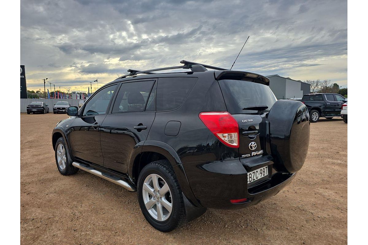 2007 Toyota RAV4 Cruiser ACA33R
