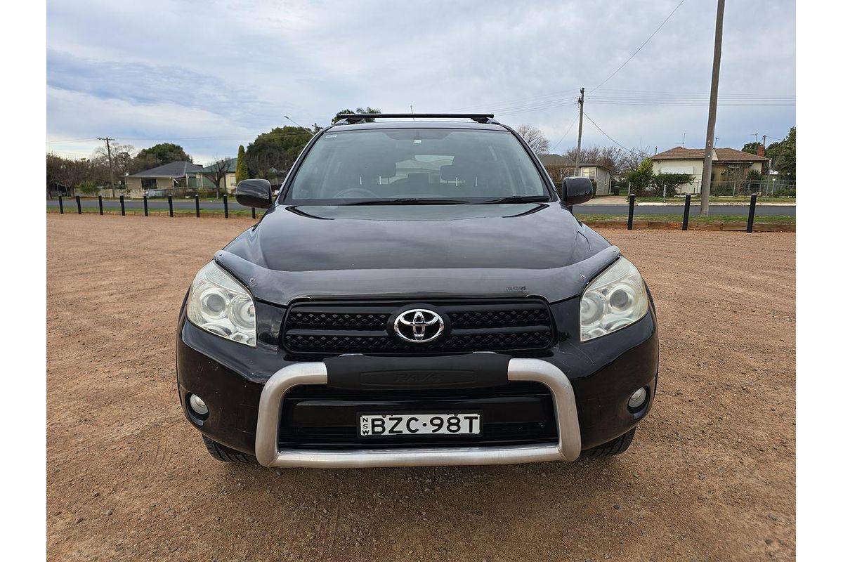 2007 Toyota RAV4 Cruiser ACA33R