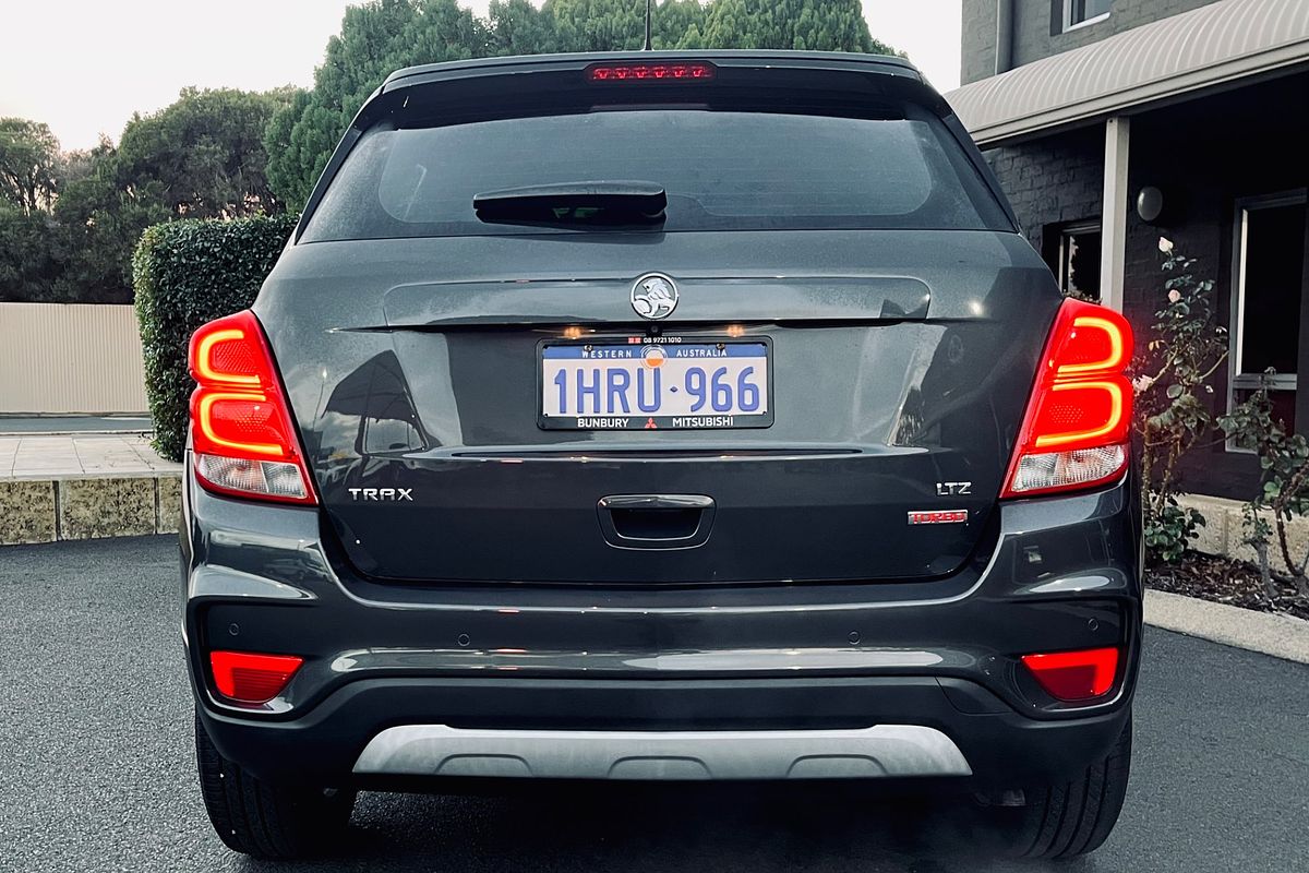 2017 Holden Trax LTZ TJ