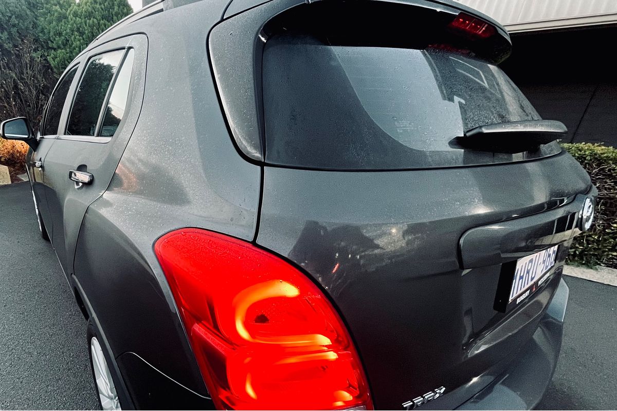 2017 Holden Trax LTZ TJ