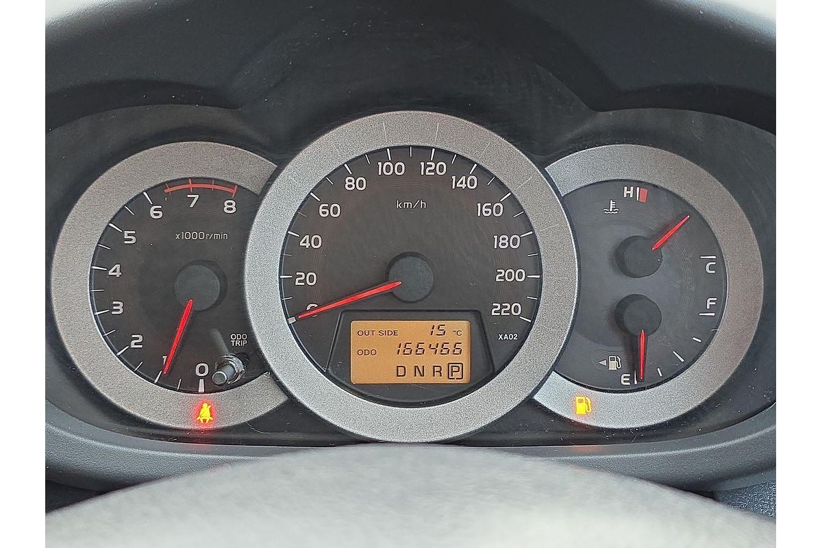 2007 Toyota RAV4 Cruiser ACA33R
