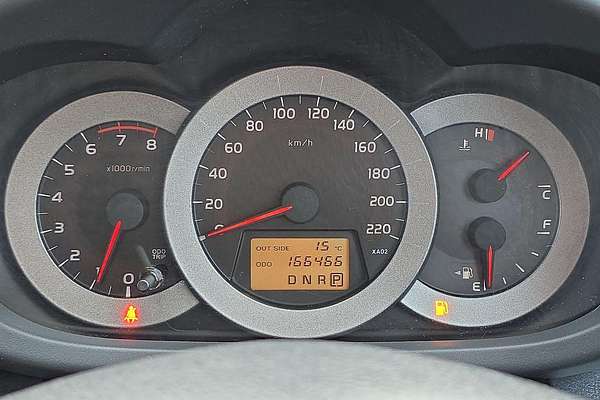 2007 Toyota RAV4 Cruiser ACA33R
